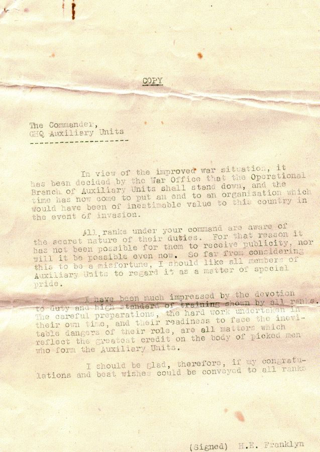 John Thomas Dalby British Resistance Archive